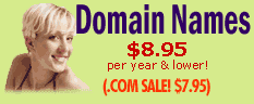 Get a Domain Name Here!