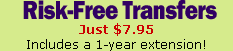 Transfer to GoDaddy.com!